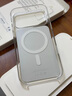 Apple/蘋(píng)果 iPhone 17Pro透明手機殼 磁吸手機殼蘋(píng)果17pro手機殼蘋(píng)果手機殼半包 曬單實(shí)拍圖