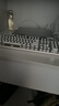 前行者（EWEADN）TK950無(wú)線(xiàn)藍牙朋克機械鍵盤(pán)鼠標套裝有線(xiàn)三模辦公游戲電腦筆記本青軸復古外設104鍵 白色白光 曬單實(shí)拍圖