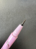 奇士美（kiss me）花盈美蔻盈美柔滑液體眼線(xiàn)筆升級版0.4ml浪漫棕(防水不易暈染) 曬單實(shí)拍圖