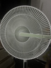 美的（Midea）【幸運草安睡風(fēng)扇2S】一鍵“閃裝”電風(fēng)扇落地扇立式家用節能一級能效臥室直流輕音小風(fēng)扇 SDJ30JL 曬單實(shí)拍圖
