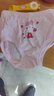 小青龍幼兒童男童女童面包褲寶寶女孩內褲純棉中大童三角褲不夾pp 女寶寶套餐L- 抑菌款 4條 120 （建議110-120cm） 曬單實(shí)拍圖