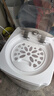 小鴨潮流生活電器6kg大容量強勁甩干 家用小型半自動(dòng)甩干桶宿舍出租房脫干機單脫水桶干衣機 曬單實(shí)拍圖