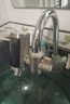 南極人（Nanjiren）電熱水龍頭即熱式免安裝接駁式家用熱水器廚房過(guò)熱水龍頭不銹鋼加熱器速熱防漏電變頻恒溫冷熱兩用 【免安裝】不銹鋼+1米漏保+送萬(wàn)向噴頭 曬單實(shí)拍圖