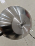 雙立人（ZWILLING）不銹鋼純鈦超輕炒菜鍋不粘鍋家用燃氣灶可用SILVER Ti II 30cm 曬單實(shí)拍圖
