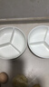 維艾（Newair）陶瓷電飯鍋內蒸籠三分格蒸盤(pán)圓形嬰兒寶寶輔食一鍋蒸炒鍋蒸碗屜 曬單實(shí)拍圖