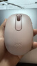 羅技（Logitech）M196藍牙鼠標 Mac蘋(píng)果家用商務(wù)便攜輕量化小巧便攜兼容臺式筆記本電腦辦公鼠標 M196 粉色+粉色鼠標墊 曬單實(shí)拍圖