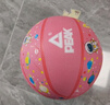 匹克兒童籃球4號青少年兒童玩具耐磨幼兒園34號拍拍球3-6歲小四號球 曬單實(shí)拍圖