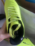 回力足球鞋碎釘tf底足球訓練鞋成人中小學(xué)生通用0305 42 熒光黃 曬單實(shí)拍圖