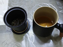 京東京造茶杯便攜式黑陶茶泡茶壺茶杯功夫茶具辦公杯隨身茶壺容量400ml 曬單實(shí)拍圖