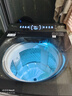 小天鵝（LittleSwan）小烏梅2.0波輪洗衣機全自動(dòng)國家補貼 水魔方10公斤/12公斤一級能效變頻 防纏繞除菌螨 以舊換新 VE40D超微凈泡+特定程序1.25洗凈比 波輪 曬單實(shí)拍圖