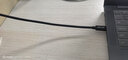 優(yōu)籟特（ULT-unite）雷電4Type-C全功能同軸線(xiàn)USB4視頻投屏數據傳輸PD100W雷靂3蘋(píng)果17筆記本硬盤(pán)顯示器2米 曬單實(shí)拍圖