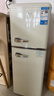 志高復古冰箱小型大容量家用租房電冰箱 化妝品網(wǎng)紅冰箱冷藏冷凍一級能效小冰箱節能省電 【云漫白】156L客廳冰箱【快速鎖鮮 高效制冷】 曬單實(shí)拍圖