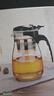 然也飄逸杯耐熱玻璃壺茶具按壓式茶水分離1000ml簡(jiǎn)易過(guò)濾泡茶壺SY1000 曬單實(shí)拍圖