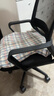 唯霖電腦椅辦公椅子升降轉椅職員椅家用學(xué)生座椅游戲椅網(wǎng)布椅靠背椅子 黑框黑網(wǎng)【海綿坐墊】升降轉椅 尼龍五爪 曬單實(shí)拍圖