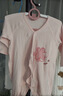 童泰嬰兒連體衣春秋季純棉衣服初生寶寶蝴蝶哈衣爬服和尚服粉色59cm 曬單實(shí)拍圖
