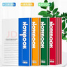 廣博(GuangBo)A4記事本子筆記本子日記本 辦公文具軟抄本 60張5本裝顏色隨機GBR0797 曬單實(shí)拍圖