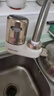 安吉爾【肖戰代言】陶瓷水龍頭凈水器凈化家用自來(lái)水過(guò)濾器除異味異色凈水機 LT3672-CF30 一機五芯套裝 曬單實(shí)拍圖