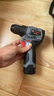 博世（BOSCH）手電鉆起子機電動(dòng)螺絲刀起擰多功能家用SR160兩電一充16V鋰電 曬單實(shí)拍圖