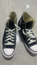 匡威（Converse）ALL star  常青款男鞋女鞋經(jīng)典休閑鞋情侶鞋高幫帆布鞋板鞋學(xué)生鞋 101010 經(jīng)典高幫 41.5 /8 曬單實(shí)拍圖