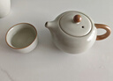 唐豐汝窯功夫茶具整套高檔陶瓷中式茶壺茶杯泡茶套裝 曬單實(shí)拍圖