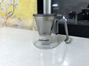 富光茶杯茶水分離男士泡茶玻璃喝水杯子辦公室高檔送禮花茶杯公道杯 曬單實(shí)拍圖