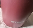 虎牌（TIGER）保溫保冷杯輕量便攜不銹鋼真空水杯MMZ-A35C-PF 霜花粉350ml 曬單實(shí)拍圖
