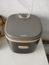 飛利浦（PHILIPS）低糖炫飯煲316L內膽 0涂層IH加熱 4L家用電飯鍋不粘鍋 微壓電飯煲4-5人HD7000 送禮禮物 曬單實(shí)拍圖