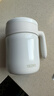 膳魔師（THERMOS）保溫杯520ml男女辦公316鋼馬克咖啡杯便攜泡茶水杯子TCMM-521S-WH 曬單實(shí)拍圖