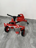 貝趣漂移車(chē)兒童三輪車(chē)飛機車(chē)腳踏車(chē)3-6歲扭扭車(chē)男孩女孩生日禮物 紅 丨音樂(lè )燈光+座椅調節+橡膠輪 曬單實(shí)拍圖