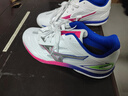 美津濃（MIZUNO）專(zhuān)業(yè)乒乓球鞋WAVE DRIVE 9男女同款緩震防滑透氣比賽訓練運動(dòng)鞋 白紅綠(鴛鴦) WAVE DRIVE 9 40.5 =260mm 曬單實(shí)拍圖