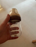 世喜新生兒奶瓶0-6月嬰兒寶寶玻璃PPSU奶瓶防脹氣仿母乳奶嘴套裝 160ml（0-1月） 曬單實(shí)拍圖