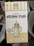 Grosmimi韓國進(jìn)口格羅咪咪吸管杯嬰兒童水杯子PPSU寶寶直飲奶瓶1-3歲小熊 曬單實(shí)拍圖