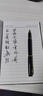 IGIFTFIRE德國高端手工打磨彎尖美工鋼筆學(xué)生書(shū)法練字專(zhuān)用硬筆書(shū)法筆男士商務(wù)自帶筆鋒的筆 香檳金+2筆尖+50只墨囊+墨水一瓶 1.5mm 曬單實(shí)拍圖
