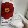 宜嬰紅花山茶褲 L72片 弱酸拉拉褲 護臀尿不濕透氣紙尿褲【整箱】 曬單實(shí)拍圖