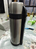 哈爾斯保溫壺戶(hù)外不銹鋼保溫杯大號大容量外出便攜水杯車(chē)載旅行水壺 本色2L【贈肩帶】 曬單實(shí)拍圖