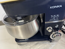 康佳（KONKA）廚師機家用小型多功能面粉奶油攪拌機和面機全自動(dòng)揉面機商用電動(dòng)打蛋器多功能活面料理機家庭烘焙 5L 藍色【基礎款】1200W 曬單實(shí)拍圖