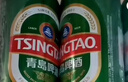 青島啤酒（TsingTao）經(jīng)典系列 濃郁麥香500ml*24聽(tīng) 整箱裝 曬單實(shí)拍圖