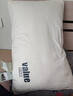 J.Sir枕頭高枕深度睡眠枕芯高枕不塌陷不變形酒店家用棉花枕護頸單人枕 曬單實(shí)拍圖