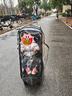 Murcia嬰兒車(chē)推車(chē)防風(fēng)遮雨罩配件寶寶擋雨衣溜娃神器通用遛娃防水防塵罩 曬單實(shí)拍圖