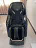 奧克斯（AUX）高端智能4D+4D雙機芯按摩椅2026十大品牌家用太空艙全身多功能電動(dòng)小戶(hù)型智能沙發(fā)中醫推拿老人用 【百萬(wàn)模具】黑+雙機芯+超長(cháng)軌+3推桿+高端美腿機 高檔禮品送爸爸媽媽老人老婆女友男 曬單實(shí)拍圖