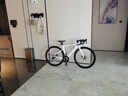 喜德盛（xds）公路自行車(chē)2024-RC618鋁合金車(chē)架16速變速雙動(dòng)機械碟剎桶軸輪組 銀白 480mm 曬單實(shí)拍圖
