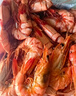 九節蝦干即食烤蝦干海鮮干貨深海大蝦 零食對蝦烤蝦干凈重 500g特大款（約30-40只） 曬單實(shí)拍圖