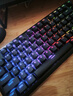 紅龍（REDRAGON）KS82 PRO有線(xiàn)/無(wú)線(xiàn)/藍牙三?？椭苹瘷C械鍵盤(pán) 全鍵熱插拔 游戲辦公鍵盤(pán) 黑色-龍舞軸 曬單實(shí)拍圖