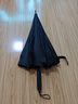 天堂 長(cháng)柄加大雨傘半自動(dòng)強抗風(fēng)商務(wù)直桿傘晴雨傘65*16骨 深藏青 曬單實(shí)拍圖