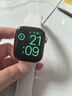 Apple/蘋(píng)果 Watch S11 智能手表GPS+蜂窩款42毫米玫瑰金色鋁金屬表殼淡桃粉色運動(dòng)型表帶S/M MF984CH/B 曬單實(shí)拍圖