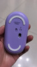 羅技（Logitech）LOGITECH PEBBLE 無(wú)線(xiàn)藍牙鼠標 靜音鼠標 辦公鵝卵石造型 輕薄便攜 時(shí)尚小巧 星幕紫 曬單實(shí)拍圖