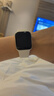 Apple/蘋(píng)果 Watch SE 3 智能手表GPS款40毫米星光色鋁金屬表殼星光色運動(dòng)型表帶S/M MEH44CH/B 曬單實(shí)拍圖
