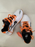 KUNY國家隊比賽打排球鞋男款女款學(xué)生綜合室內外運動(dòng)鞋減震氣羽毛球鞋 628白桔 37 曬單實(shí)拍圖