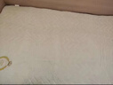 無(wú)印良品A類(lèi)大豆床褥床墊遮蓋物厚6cm家用四季防滑可折疊被褥子1.5x2米床 曬單實(shí)拍圖