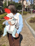 bebebus【全新升級】嬰幼兒背帶腰凳嬰兒0到36個(gè)月護腰抱娃神器背帶0-3歲 曬單實(shí)拍圖